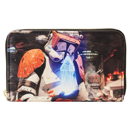 Imagen 1 de Cartera Revenge Of The Sith Scene Star Wars: Episode Iii Loungefly