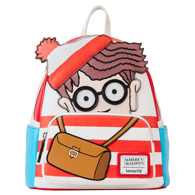 Imagen 1 de Mochila Where Is Waldo Loungefly 25Cm