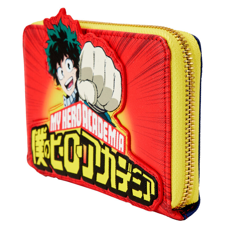 Imagen 2 de Cartera My Hero Academia Izuku Punch My Hero Academia Loungefly