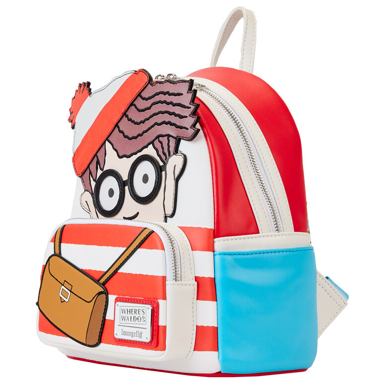 Imagen 2 de Mochila Where Is Waldo Loungefly 25Cm