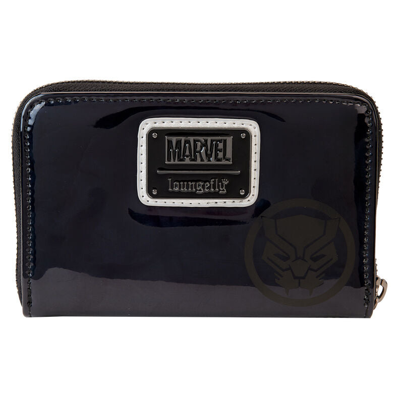 Imagen 3 de Cartera Metallic Black Panther Marvel Loungefly