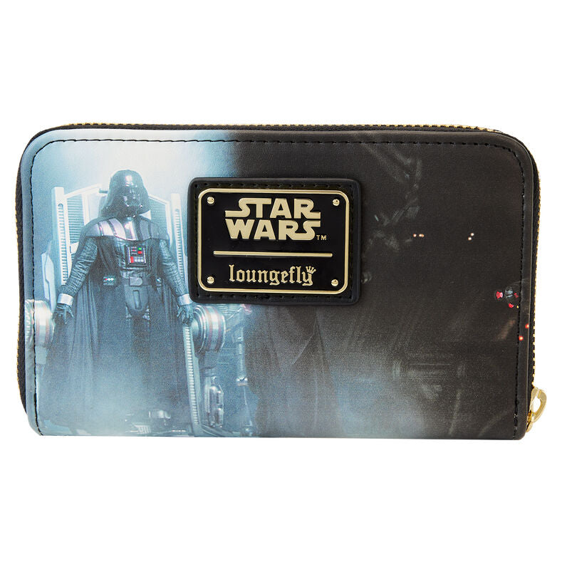 Imagen 3 de Cartera Revenge Of The Sith Scene Star Wars: Episode Iii Loungefly