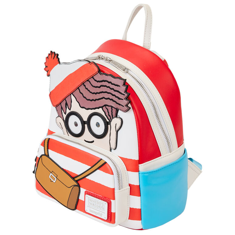 Imagen 3 de Mochila Where Is Waldo Loungefly 25Cm