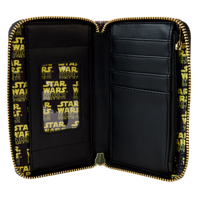 Imagen 4 de Cartera Revenge Of The Sith Scene Star Wars: Episode Iii Loungefly