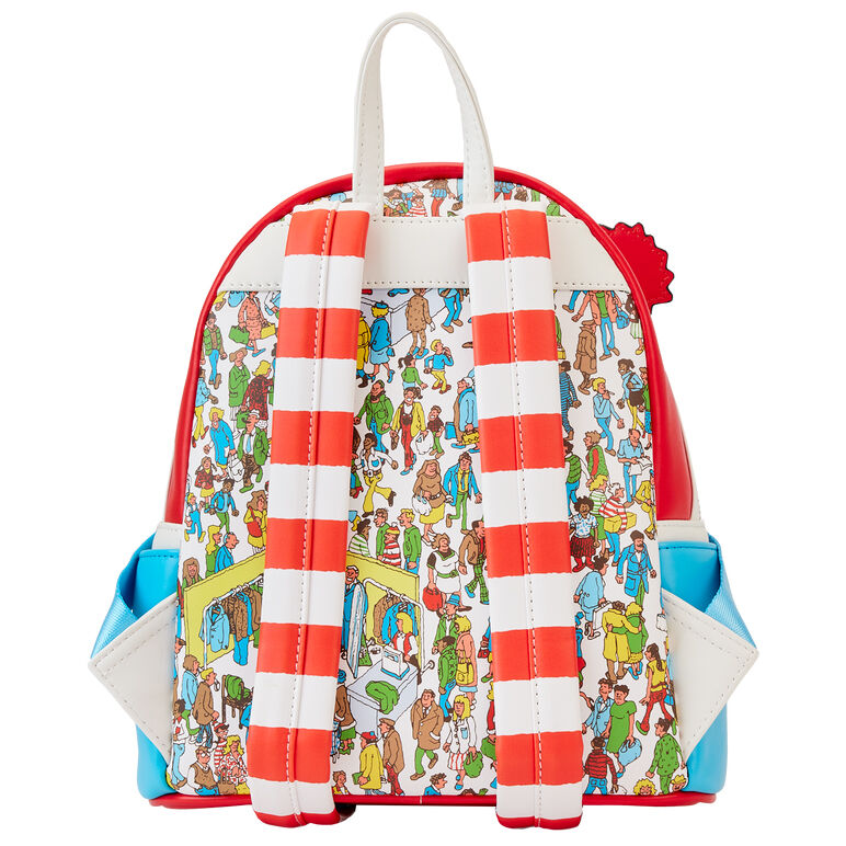 Imagen 4 de Mochila Where Is Waldo Loungefly 25Cm