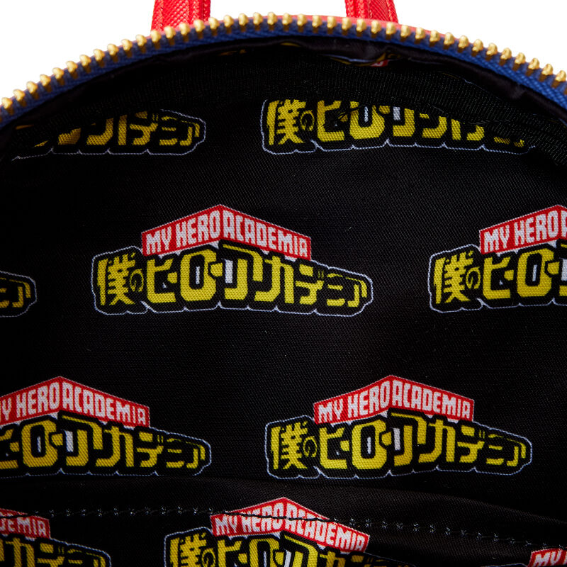 Imagen 5 de Mochila Group Debossed Logo My Hero Academia Loungefly 26Cm