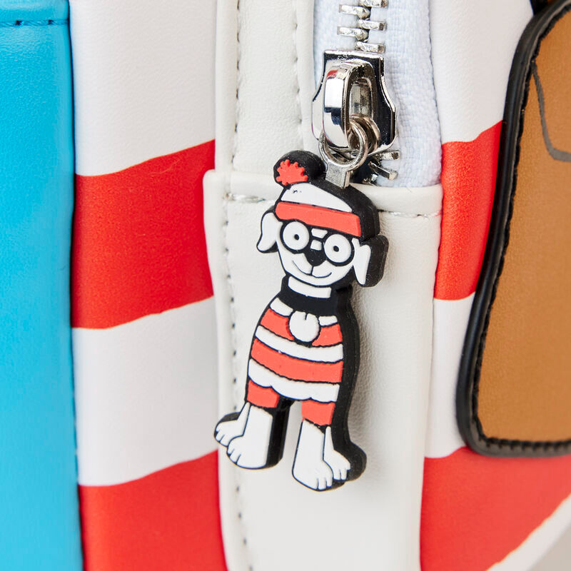 Imagen 6 de Mochila Where Is Waldo Loungefly 25Cm