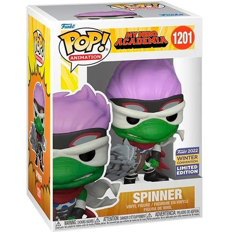 Imagen 1 de Figura Pop My Hero Academia Spinner Exclusive