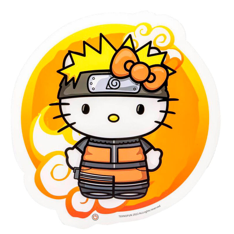 Imagen 2 - Lampara Neon Kello Kitty Naruto Shippuden 30Cm