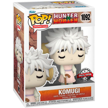 Imagen 2 de Figura Pop Hunter X Hunter Komugi Exclusive