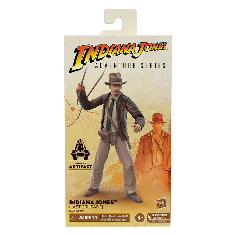 Imagen 1 - Figura Indiana Jones La Ultima Cruzada Indiana Jones 15Cm