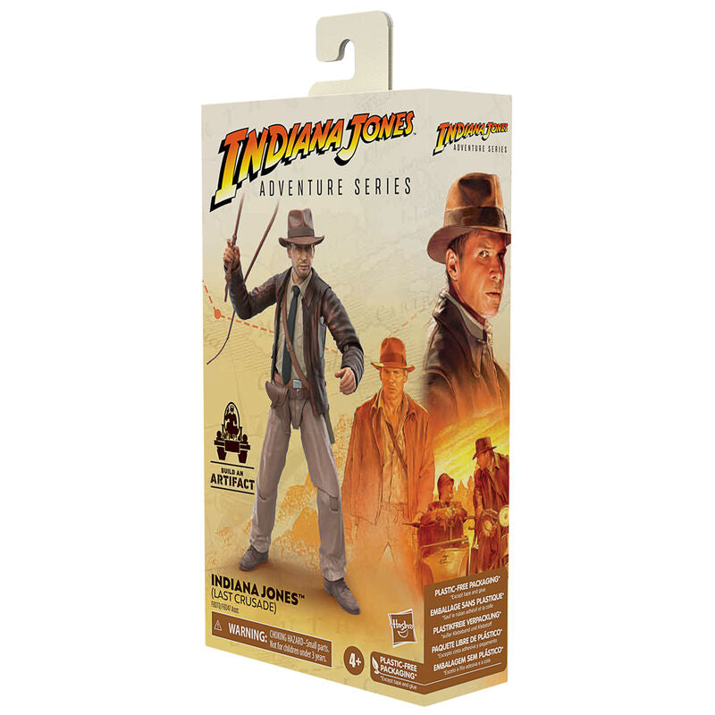 Imagen 2 - Figura Indiana Jones La Ultima Cruzada Indiana Jones 15Cm