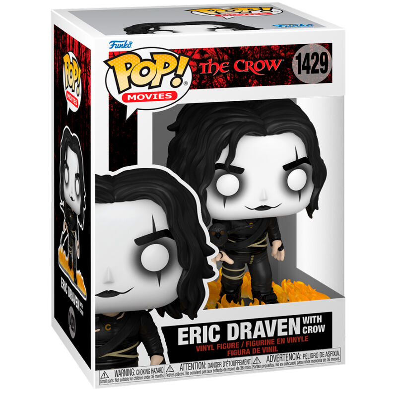 Imagen 1 - Figura Pop El Cuervo Eric Draven