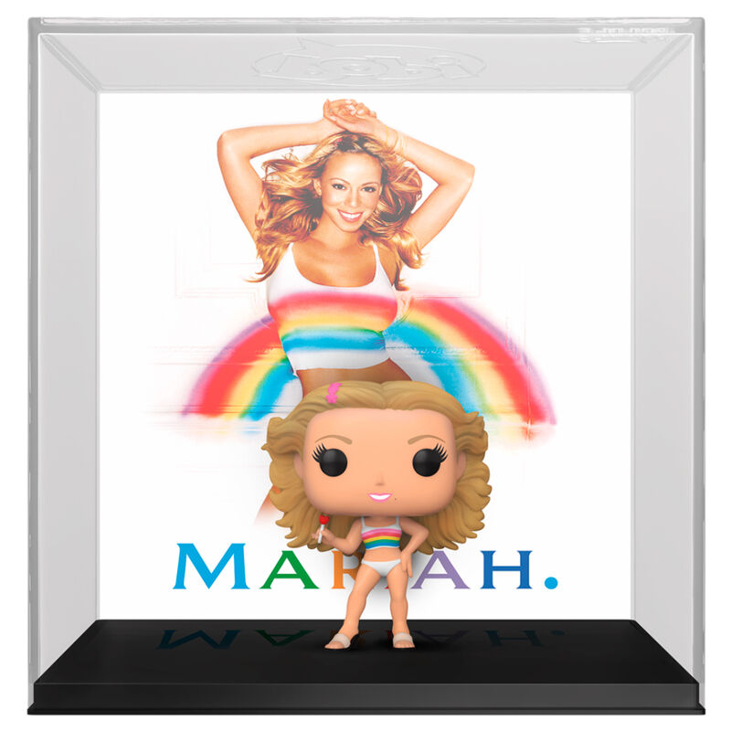 Imagen 1 de Figura Pop Albums Mariah Carey Rainbow