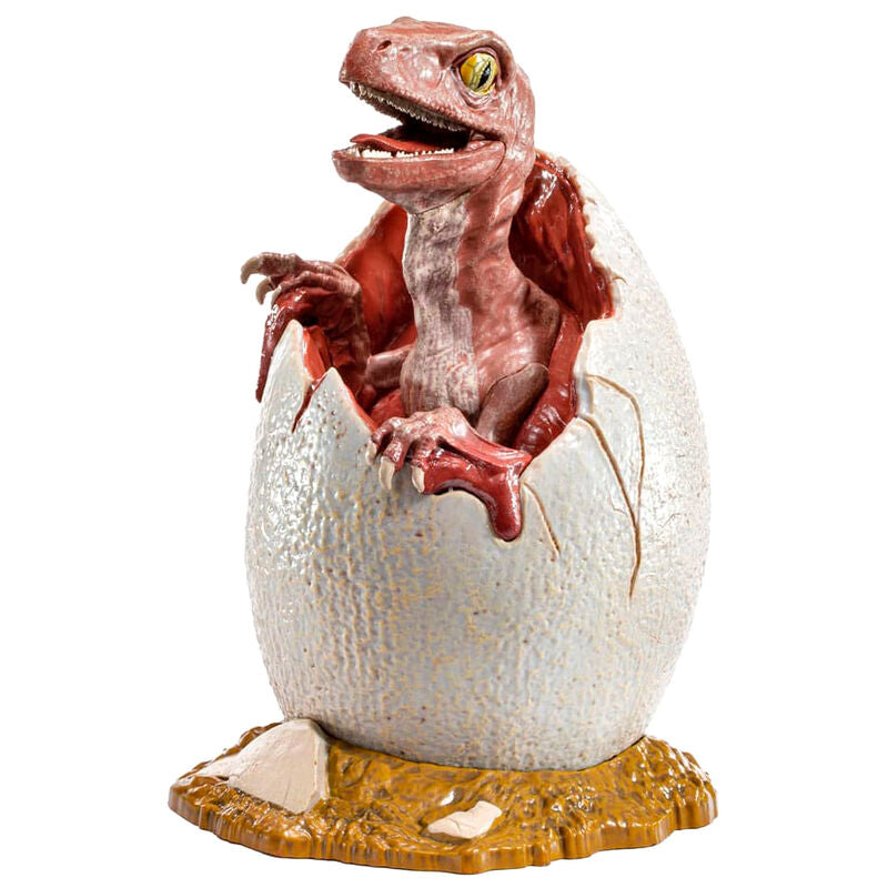 Imagen 1 de Estatua Raptor Egg Jurassic Park 12Cm