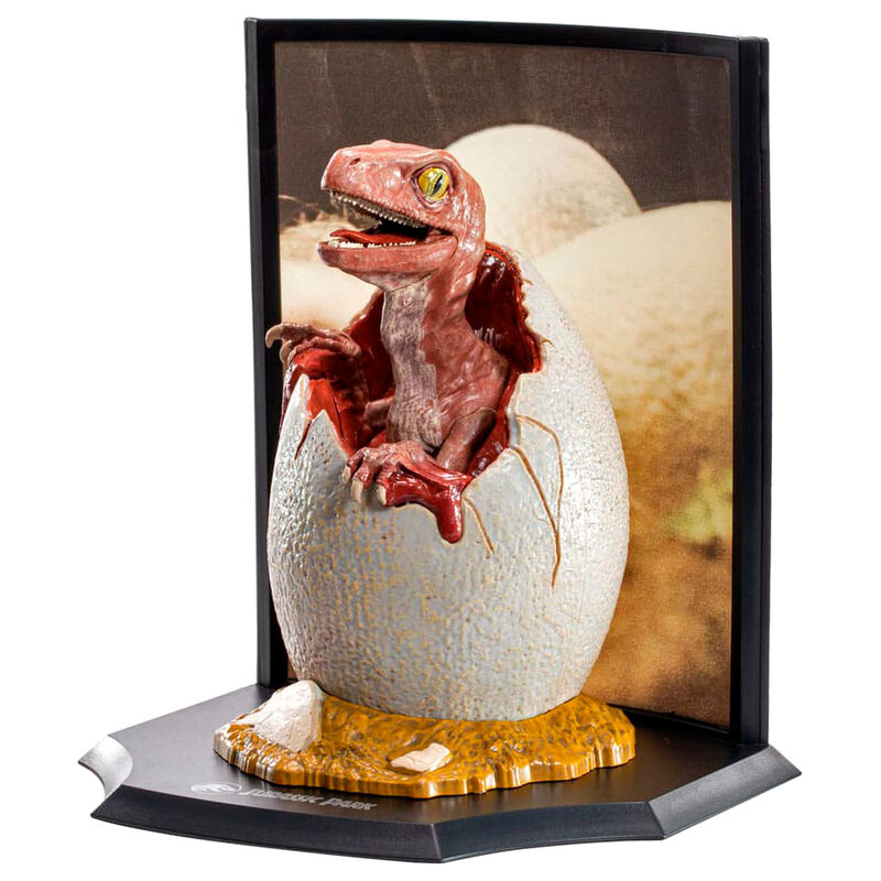 Imagen 4 - Estatua Raptor Egg Jurassic Park 12Cm