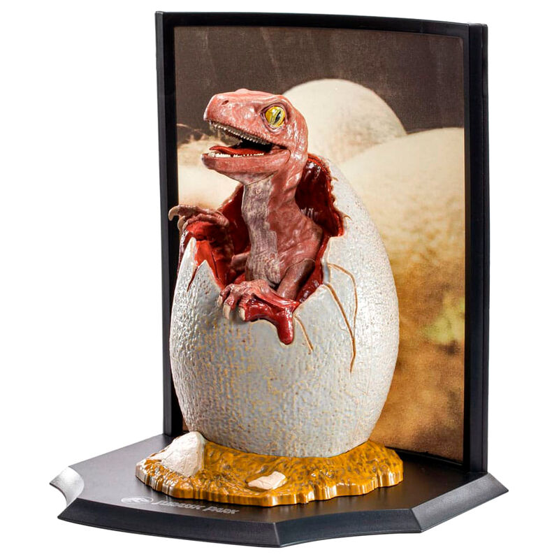 Imagen 4 de Estatua Raptor Egg Jurassic Park 12Cm