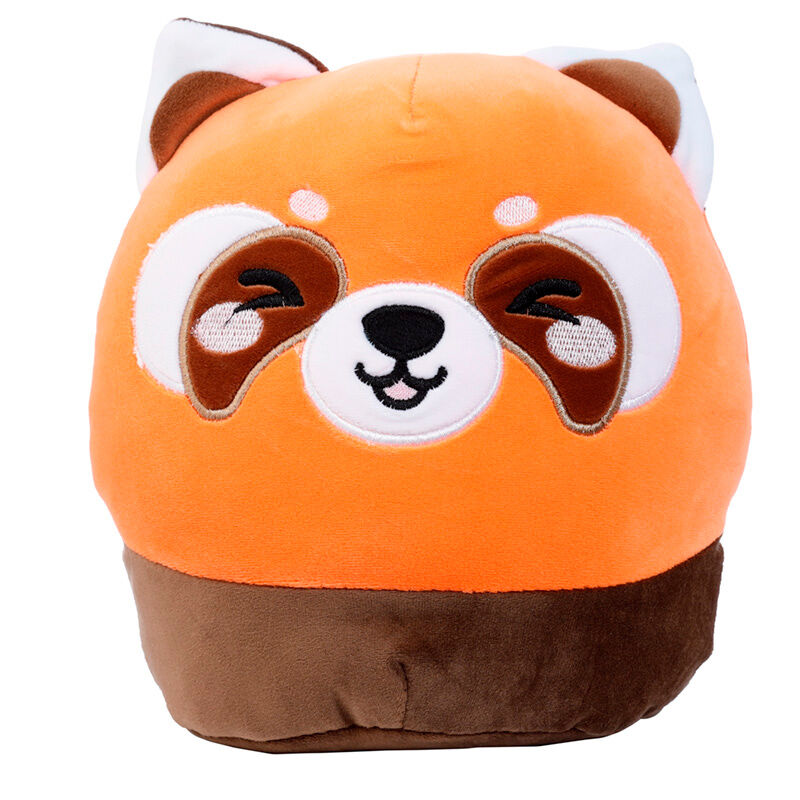Imagen 1 de Cojin Peluche Panda Rojo Adoramals Squidglys