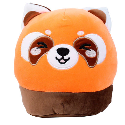 Imagen 1 de Cojin Peluche Panda Rojo Adoramals Squidglys
