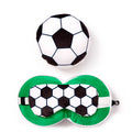 Imagen 1 - Almohada Viaje Antifaz Futbol Relaxeazzz