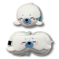 Imagen 1 - Almohada Viaje Antifaz Kai La Foca Adoramals Relaxeazzz