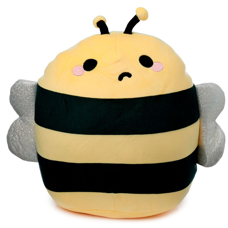 Imagen 1 de Cojin Peluche La Abeja Bobby Adoramals Squidglys