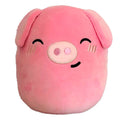 Imagen 1 de Cojin Peluche Cerdito Oliver Adoramals Squidglys