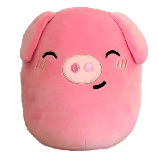 Imagen 1 de Cojin Peluche Cerdito Oliver Adoramals Squidglys