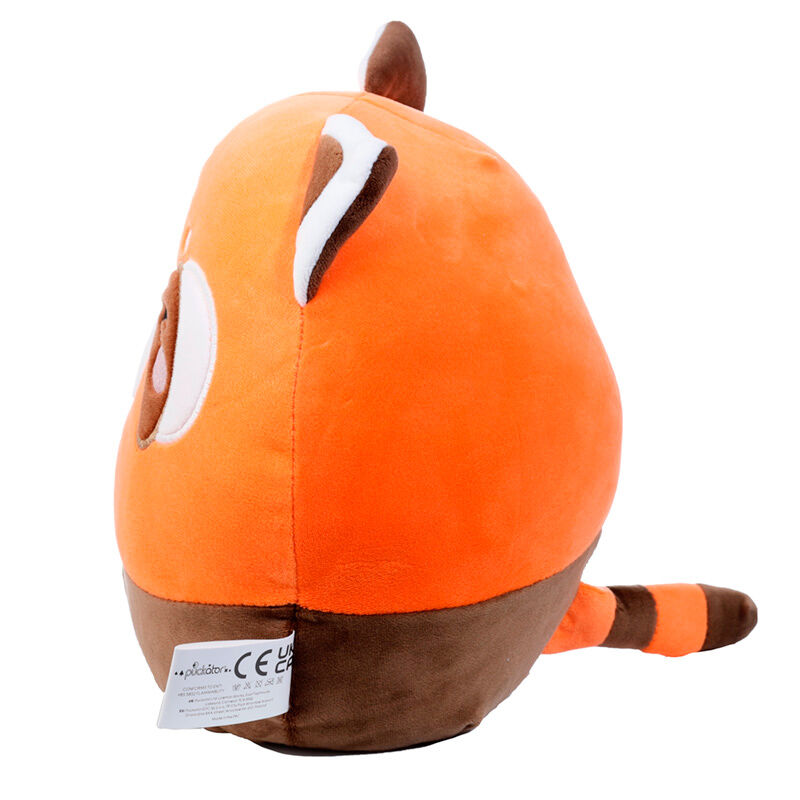 Imagen 2 de Cojin Peluche Panda Rojo Adoramals Squidglys