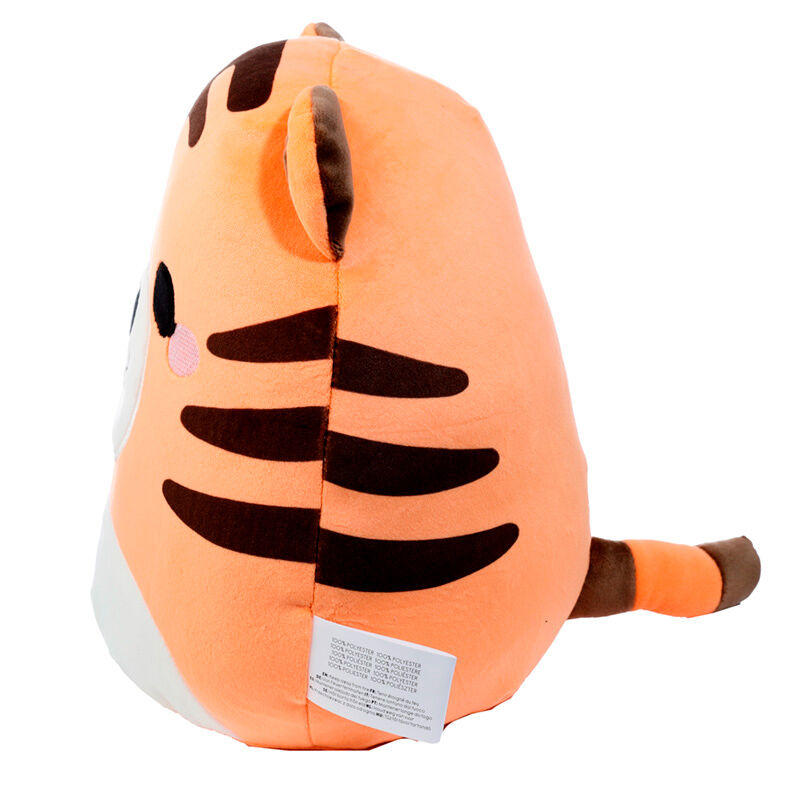 Imagen 2 de Cojin Peluche Tigre Afie Adoramals Squidglys