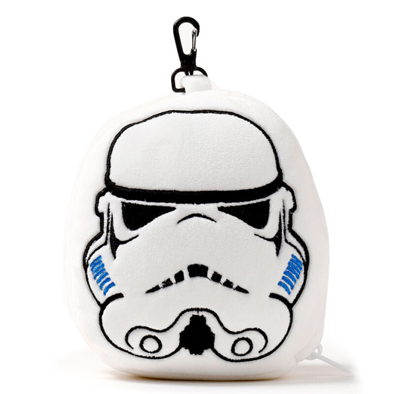 Imagen 3 de Almohada Viaje Antifaz Soldado Imperial Stormtrooper Star Wars Relaxeazzz