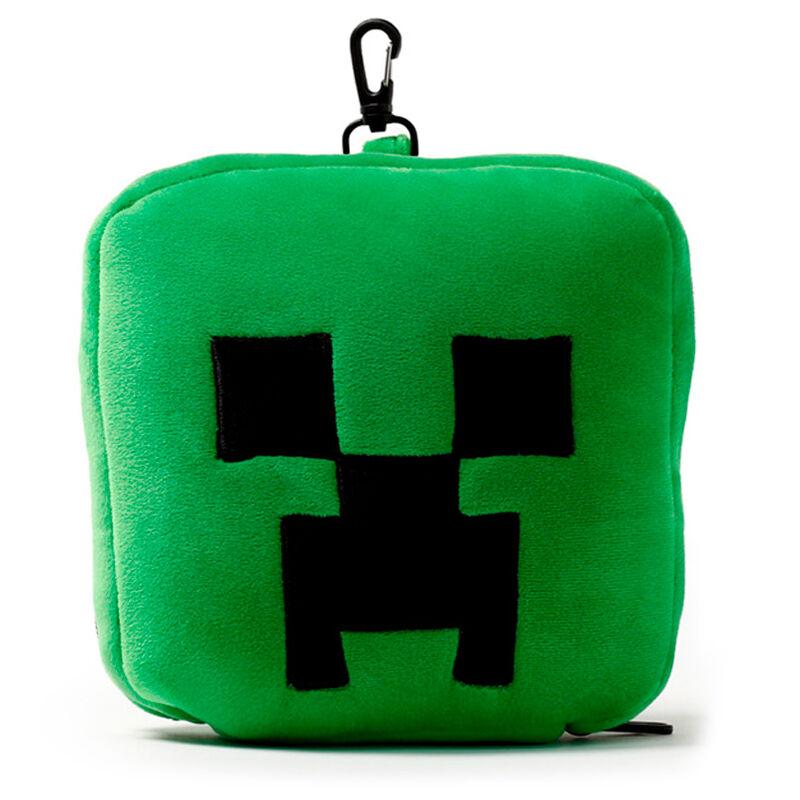 Imagen de Almohada Viaje Antifaz Creeper Minecraft Relaxeazzz parte de nuestra colección en Espadas y más, sitio oficial.