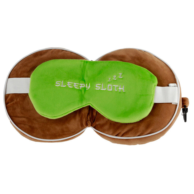 Imagen 4 - Almohada Viaje Antifaz Oso Perezoso Adoramals Relaxeazzz