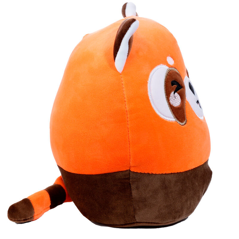 Imagen 3 de Cojin Peluche Panda Rojo Adoramals Squidglys