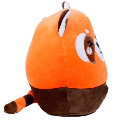 Imagen 3 de Cojin Peluche Panda Rojo Adoramals Squidglys