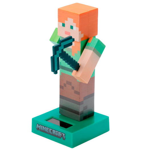Imagen de Muñeco Solar Alex Minecraft parte de nuestra colección en Espadas y más, sitio oficial.