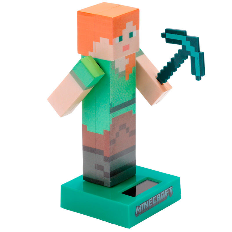 Imagen de Muñeco Solar Alex Minecraft parte de nuestra colección en Espadas y más, sitio oficial.
