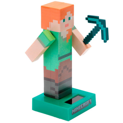 Imagen 2 de Muñeco Solar Alex Minecraft