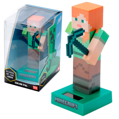 Imagen de Muñeco Solar Alex Minecraft parte de nuestra colección en Espadas y más, sitio oficial.