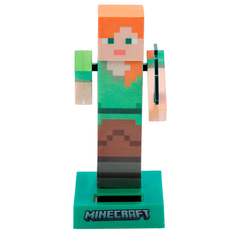 Imagen de Muñeco Solar Alex Minecraft parte de nuestra colección en Espadas y más, sitio oficial.