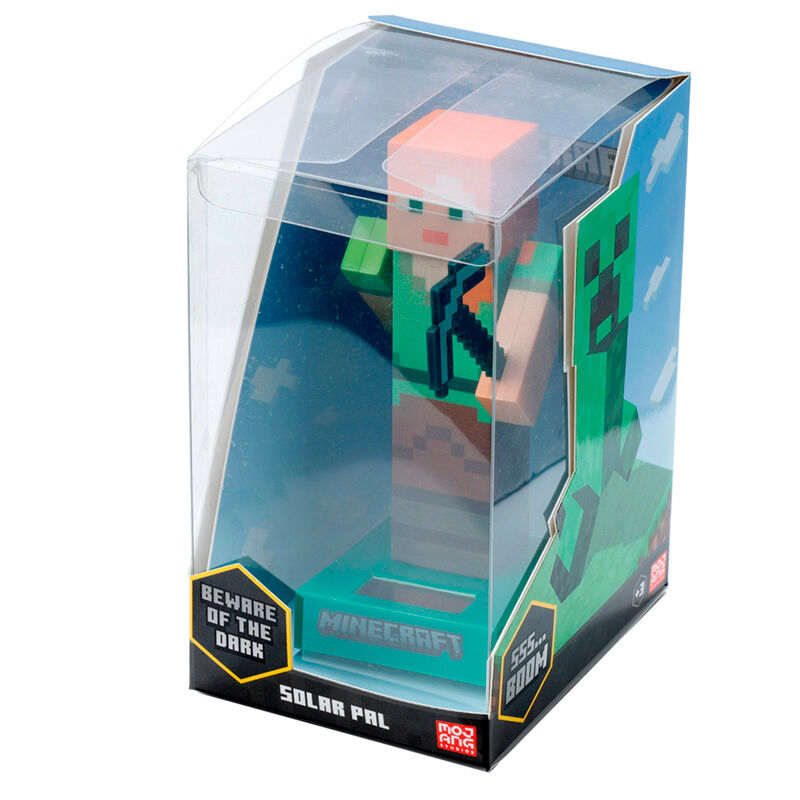 Imagen de Muñeco Solar Alex Minecraft parte de nuestra colección en Espadas y más, sitio oficial.