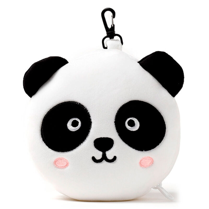 Imagen 2 - Almohada Viaje Antifaz Oso Panda Adoramals Relaxeazzz
