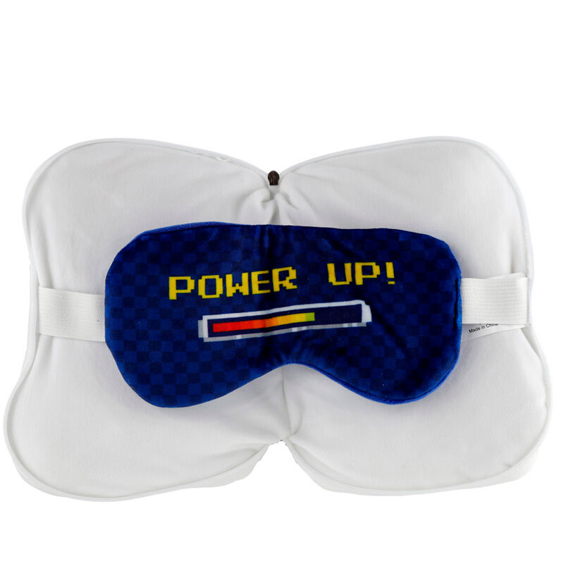 Imagen 2 de Almohada Viaje Antifaz Game Over Relaxeazzz