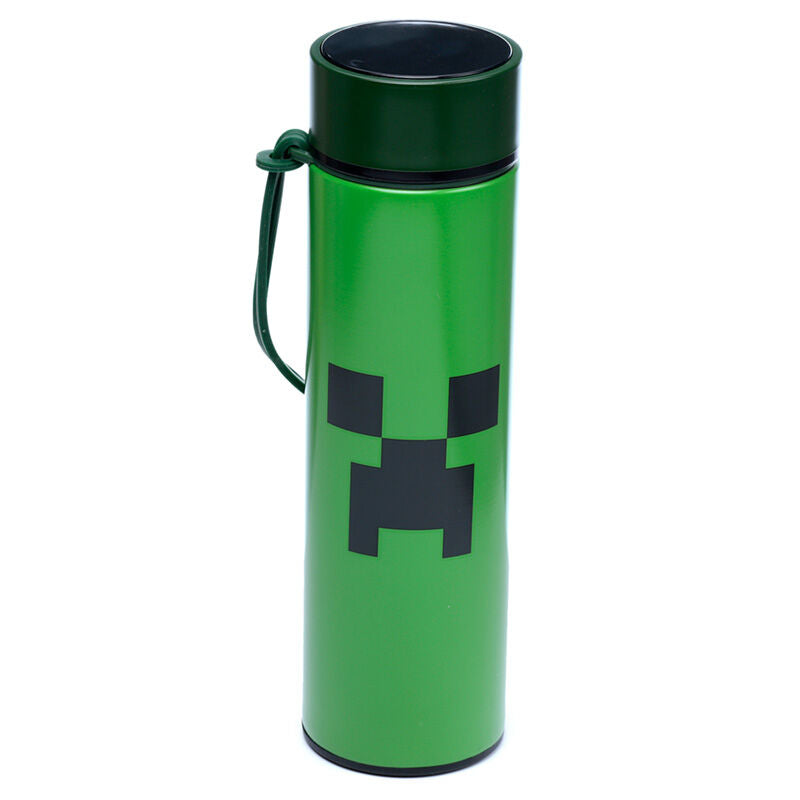 Imagen 3 de Botella Acero Inoxidable Termo Minecraft Termometro 450Ml