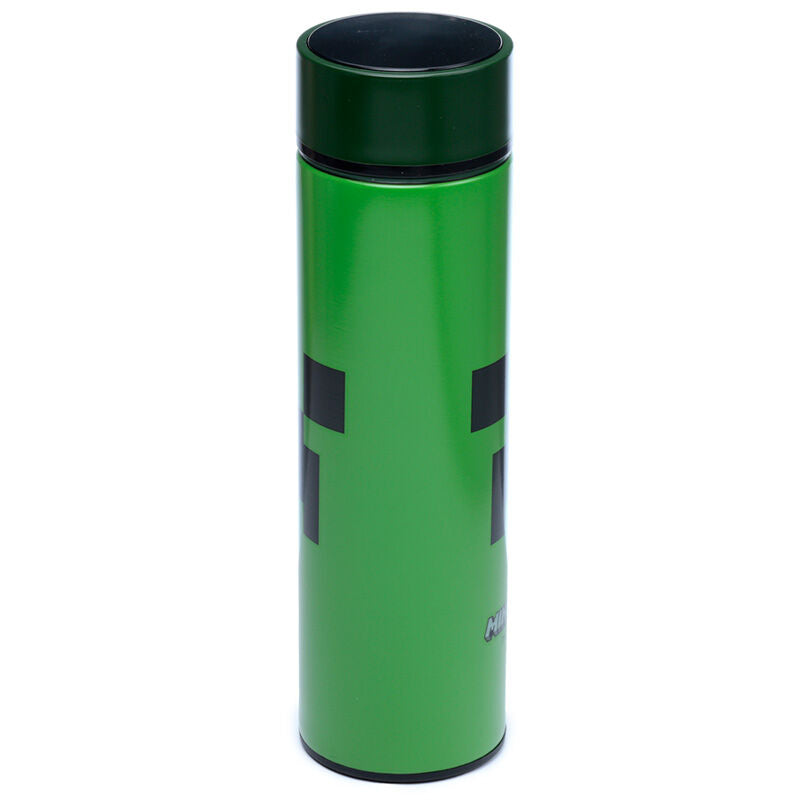Imagen 4 - Botella Acero Inoxidable Termo Minecraft Termometro 450Ml