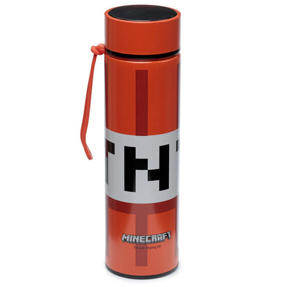 Imagen 3 de Botella Acero Inoxidable Termo Minecraft Termometro 450Ml 2