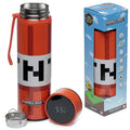 Imagen 1 de Botella Acero Inoxidable Termo Minecraft Termometro 450Ml 2