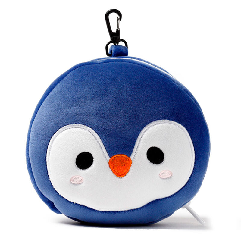 Imagen 3 - Almohada Viaje Antifaz Pingüino Adoramals Relaxeazzz