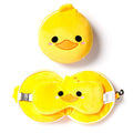 Imagen 1 - Almohada Viaje Antifaz Pato Adoramals Relaxeazzz