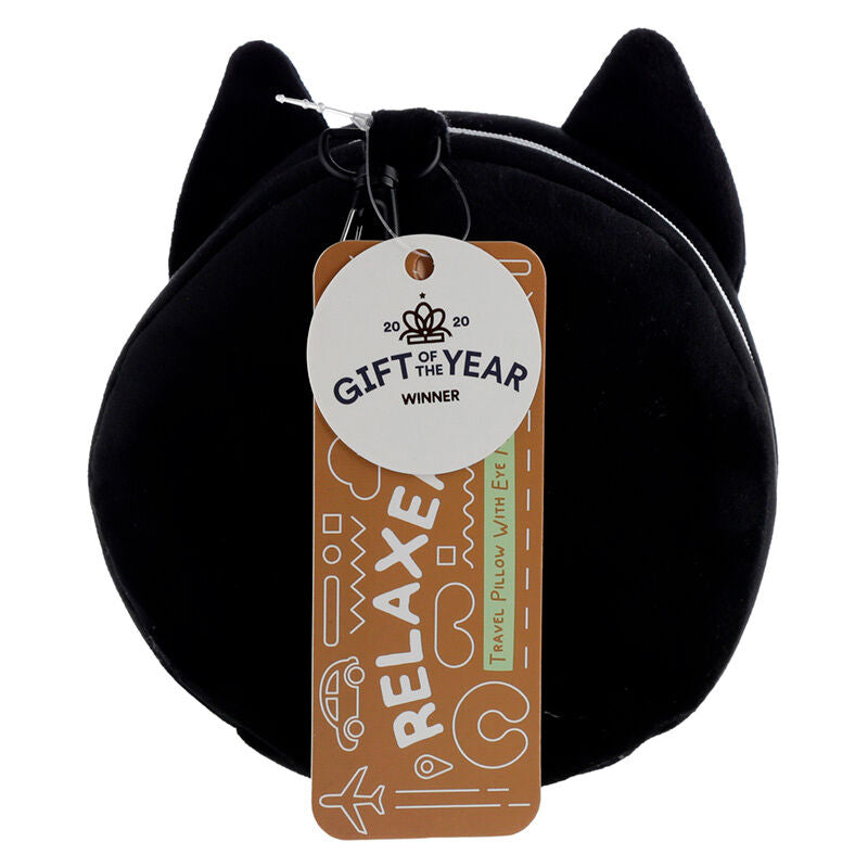 Imagen 3 de Almohada Viaje Antifaz Gato Feline Fine Relaxeazzz